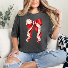 Load image into Gallery viewer, Baseball Bow Graphic Tee
