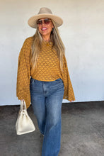 Load image into Gallery viewer, PREORDER: Fall Colors Free Spirit Bell Sleeve Top
