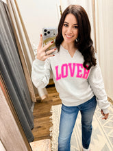 Load image into Gallery viewer, The Lover Varsity Sweatshirt
