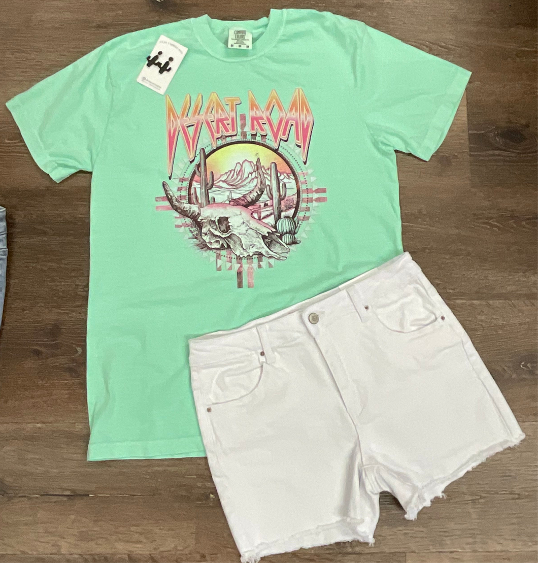 “Desert Road” Graphic Tee
