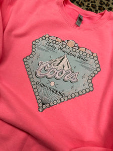 Rocky Mountain Coors Graphic Sweatshirt