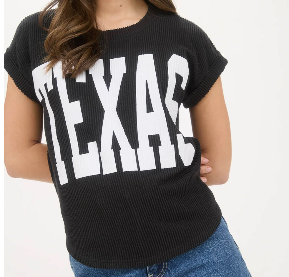 Texas Ribbed Top