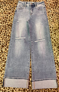 Lainey Wide Leg Risen