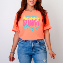 Load image into Gallery viewer, Happy Sunny Days Graphic Tee
