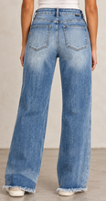 Load image into Gallery viewer, Risen Blue Skies Wide Leg Jeans
