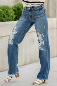 Libby Dad Jeans by Judy Blue