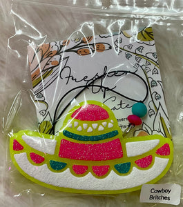 Neon Sombrero Freshie