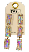 Load image into Gallery viewer, Prism Glow Statement Earrings
