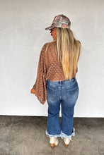 Load image into Gallery viewer, PREORDER: Fall Colors Free Spirit Bell Sleeve Top

