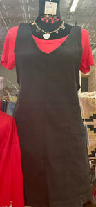 Midnight Denim Dress