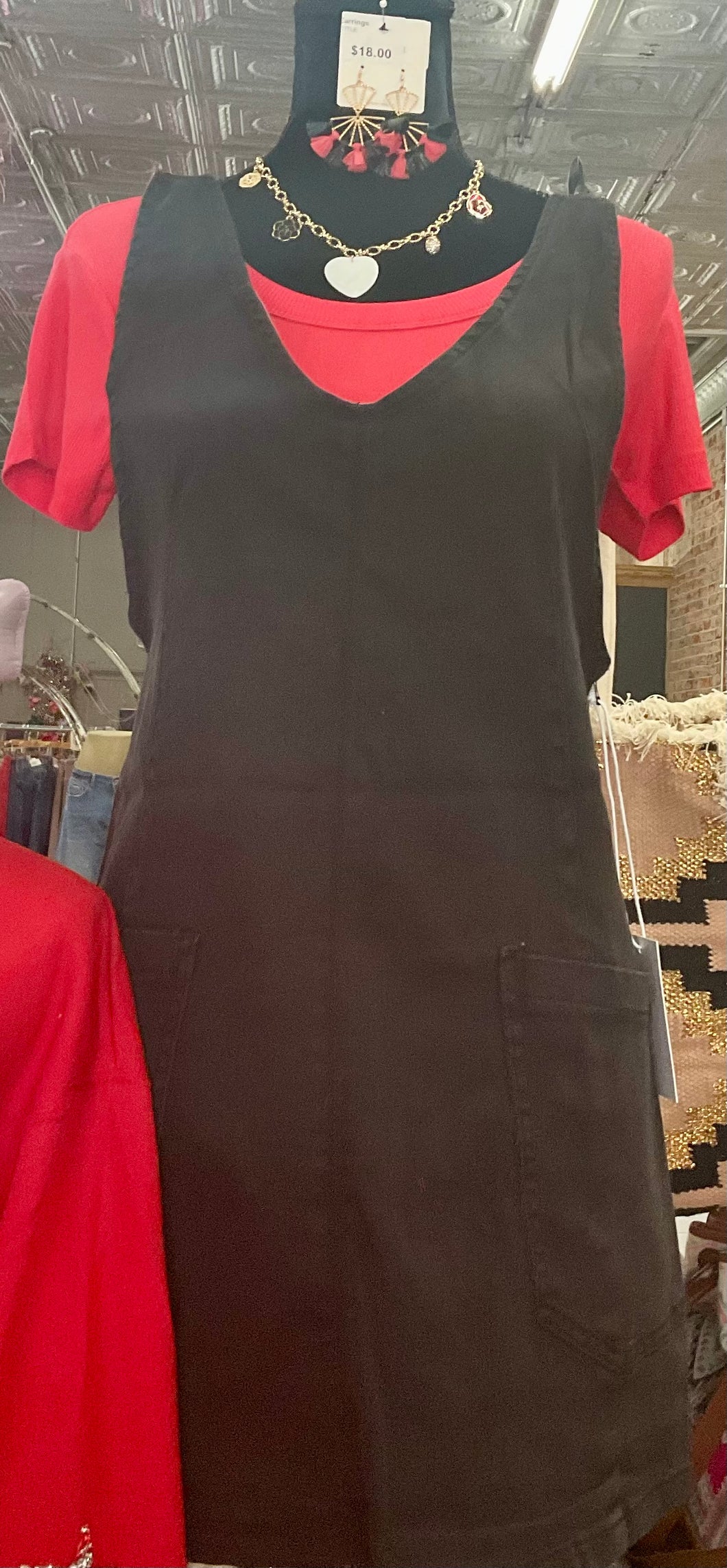 Midnight Denim Dress