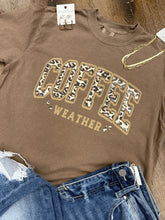 Load image into Gallery viewer, Coffee Weather Graphic Tee
