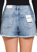 Load image into Gallery viewer, Jamie Button Fly Denim Shorts
