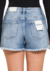 Jamie Button Fly Denim Shorts