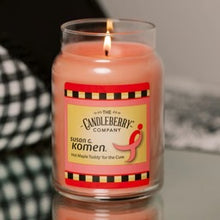 Load image into Gallery viewer, Susan G. Komen, Large Jar Candle

