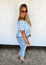 Load image into Gallery viewer, PREORDER: Essie Floral Smocked Top
