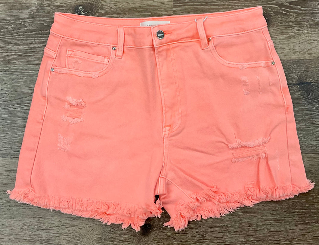 Barbie Risen Jean Shorts