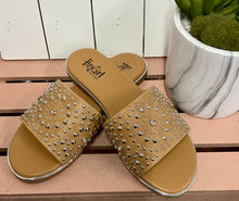 Load image into Gallery viewer, Bail Money Caramel Sandal

