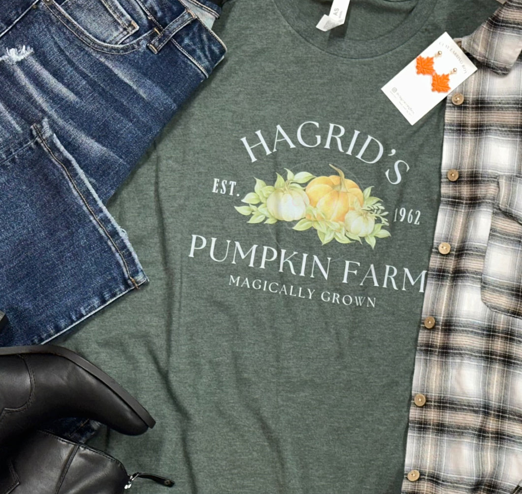 Hagrid Pumpkin Farm Graphic Tee