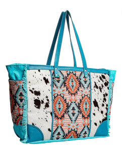 Tonga Ridge Weekender Bag In Blue