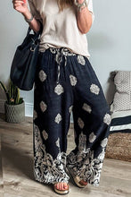 Load image into Gallery viewer, Boho Drawstring Wide Leg Pants

