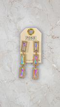 Load image into Gallery viewer, Prism Glow Statement Earrings
