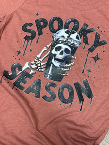 Spooky Vibes Graphic T-Shirt