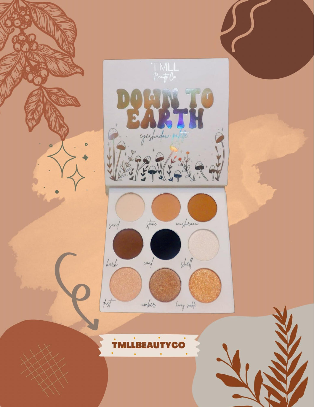 Down To Earth Eyeshadow Palette