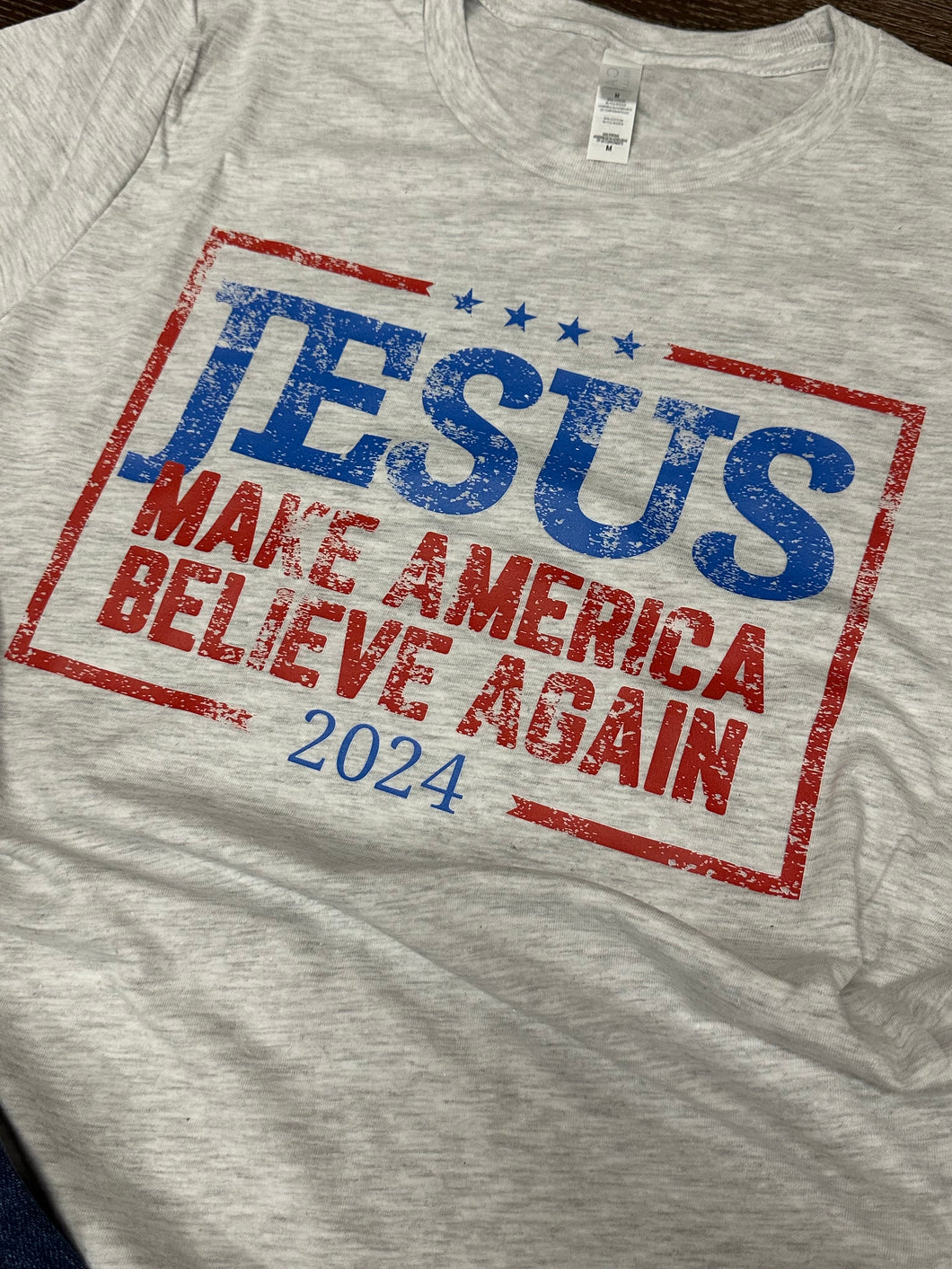 Jesus Graphic T-Shirt