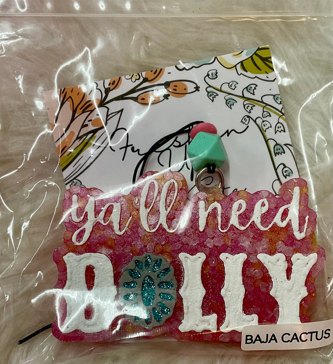 Ya’ll need Dolly Car Freshie