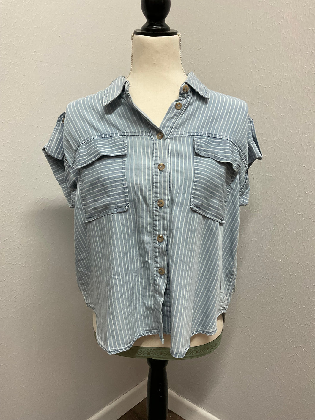 Timeless Touch Stripe Top