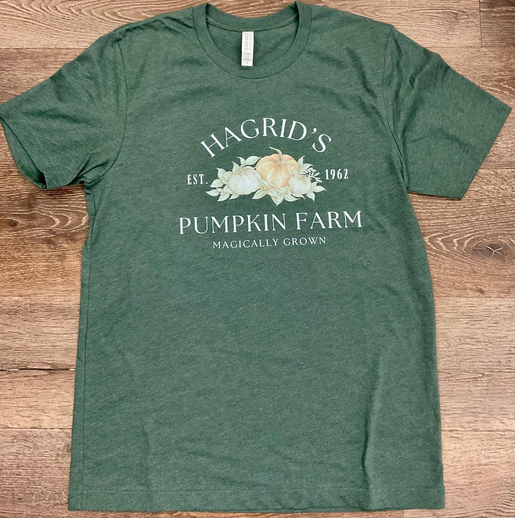 Hagrid’s Pumpkin Farm Graphic T