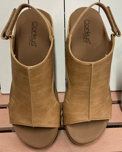 Volta Caramel Smooth Wedge
