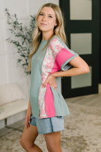 Load image into Gallery viewer, A Lot to Look At Color Block Top
