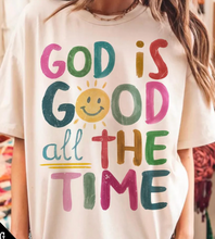 Load image into Gallery viewer, All The Time Graphic Tee
