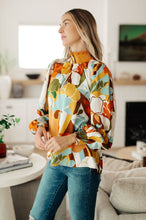 Load image into Gallery viewer, All Together Now Mock Neck Blouse

