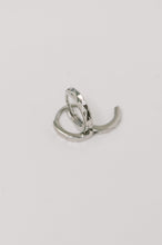 Load image into Gallery viewer, Any Reason Hammered Sterling Silver Earrings
