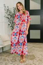 Load image into Gallery viewer, Art of Loving Bow Detail Floral Dress

