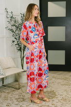 Load image into Gallery viewer, Art of Loving Bow Detail Floral Dress
