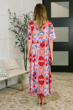 Load image into Gallery viewer, Art of Loving Bow Detail Floral Dress
