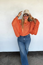 Load image into Gallery viewer, PREORDER: Fall Colors Free Spirit Bell Sleeve Top
