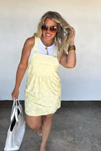 Load image into Gallery viewer, PREORDER: Sunshine &amp; Daisies Overall Dress
