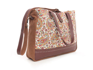 Paisley Pointe Small Weekender Bag