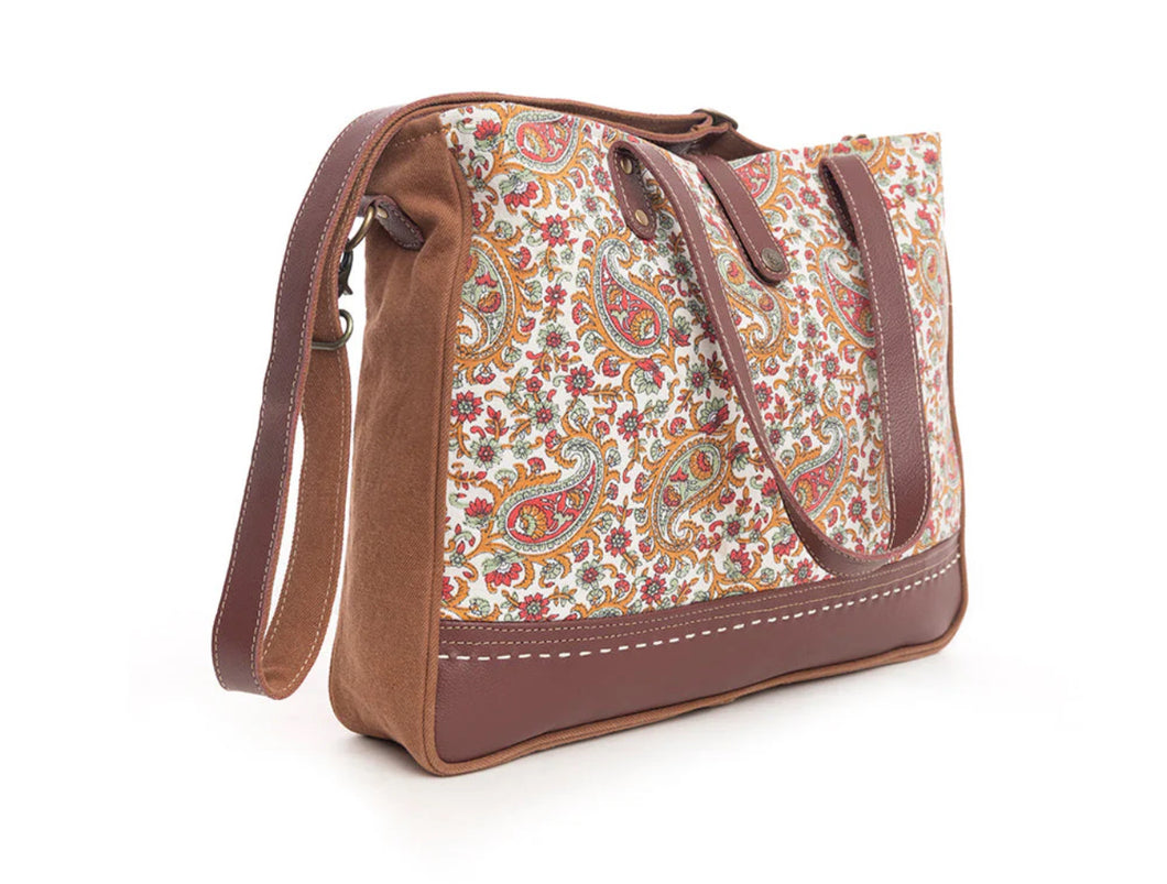 Paisley Pointe Small Weekender Bag