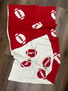 Football blankets