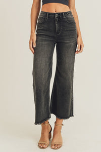 Madison High Rise Frayed Jeans by Risen