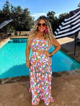 Load image into Gallery viewer, PREORDER: Amalfi Blooms Swim Set
