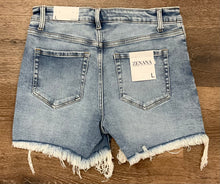 Load image into Gallery viewer, Hailee Zenana Denim Shorts
