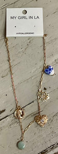 Vacay Get Away Charm Necklace