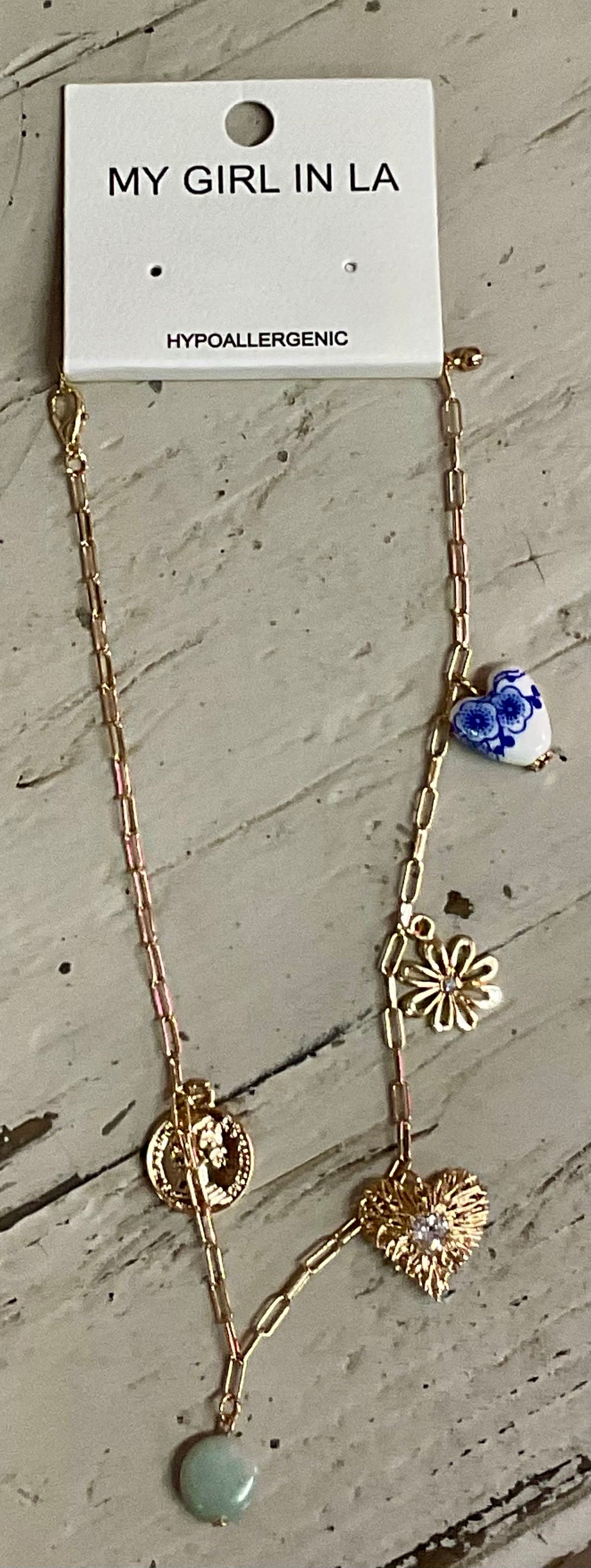 Vacay Get Away Charm Necklace